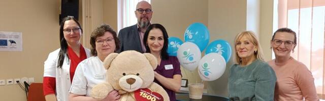 Selveri heategevuskampaania "Koos on kergem" abil annetati Valga Haiglale 1500 eurot