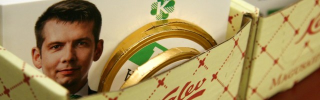 Keskerakonna juhatus jättis Repinski parteisse