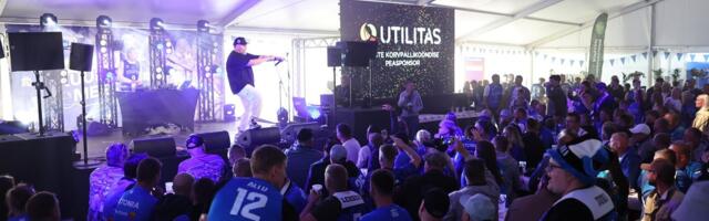 DELFI FOTOD RIIAST | Genka tõmbas Eesti fännitelgis peo käima