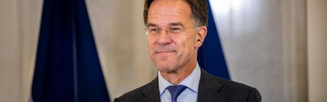 OTSEPILT ja -BLOGI | NATO peasekretär Mark Rutte annab pressikonverentsi