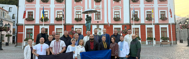 Teine grupp Ukraina politseinikke läbis Eestis juhtimiskoolituse