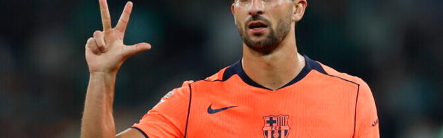 Kübaratriki teinud Torres aitas Barcelona võidule