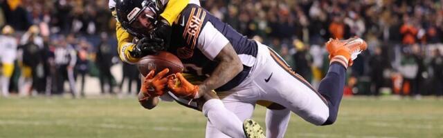 Chicago NFL-i tiim teenis uut ajastut tähistava võidu