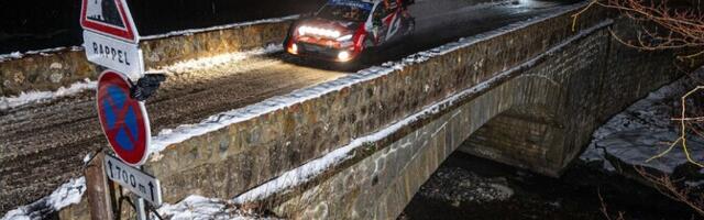 Solberg on Monte Carlos kindel liider, neljas mees kaotab üle viie minuti