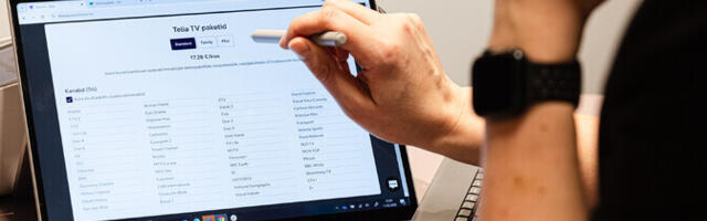 Eesti suuremad telekommunikatsiooniettevõtted tõstavad järk-järgult oma hindu