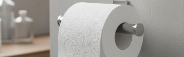 Miks on tualettpaberil joonistused?