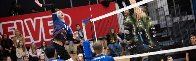 Võrkpalli meeste Balti liigas selgusid veerandfinaalpaarid