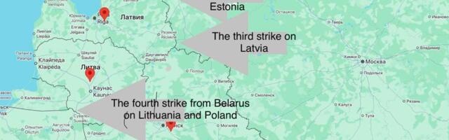 Analüüs: kolmanda ilmasõja kolmas rinne on avanemas – see puudutab Balti riike