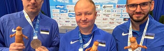 Eesti meeskond võitis laskespordi EM-il pronksi
