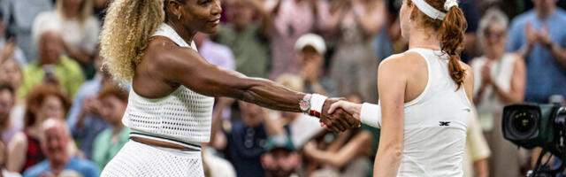Williamsi naasmine Wimbledoni üksikmängu lõppes avaringis kaotusega