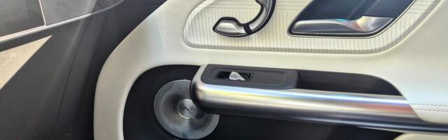 Mercedes-Benz GLB 350 4MATIC EQ: seitse kohta, aga null süsinikku