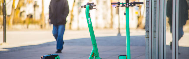 Bolti tõukerattad on taas kohal