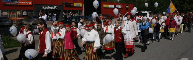 Kiviõli juubelipidustused avab linnapäev