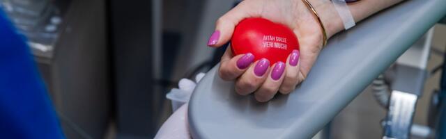 Verekeskus vajab doonorite abi: kõikide veregruppide verevarud on kriitilisel piiril
