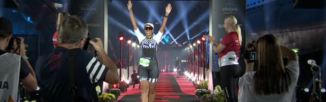 Kertu Jukkum ületas oma hirmud ning läbis täispika Ironman'i