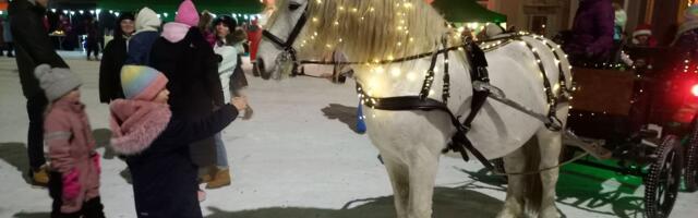 Toila kooliõu täitus laadameluga