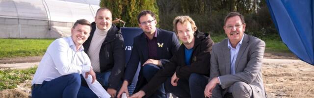 Maaelu Teadmuskeskuse kaasaegne kasvuhoone sai nurgakivi