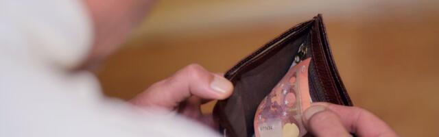 Absoluutses vaesuses elavate inimeste arv kasvas kaks ja pool korda