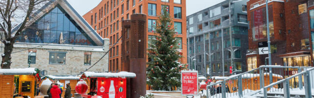VAATEMÄNG. Rotermanni kvartali jõuluturul toimub laupäeval aastalõpu tuleetendus