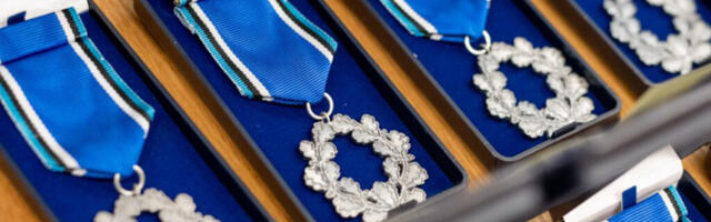 MINISTER PALUB ESITADA KANDIDAATE VABADUSE TAMMEPÄRJA AUMÄRGILE