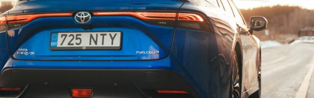 Toyota andis vihje_ keegi Eestist ostis endale 30 vesinikuautot