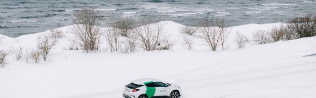 Bolt Drive’il on nüüd tasuta minutid auto lumest puhastamiseks