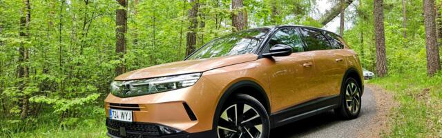 Proovisõit: Kas Grandland toob Opeli lõpuks konkurentsi tagasi?