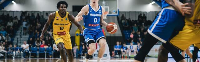 TÄNA DELFI TV-s | Kalev/Cramo jahib võidulisa BK Ventspilsi vastu 