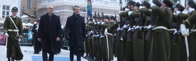 President Karis: Eestit ja Taanit seovad ühised väärtused ja sarnane arusaam julgeolekust