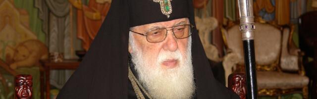 Suri Gruusia patriarh Ilia II