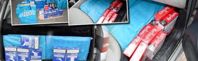 Šok zaplena u Pirotu: Policija otvorila gepek i zanemela -  muškarac oštetio budžet za skoro 2,5 miliona (FOTO)