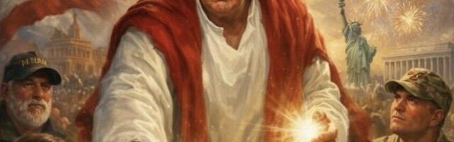 Giles Fraser: Donald Trumpi jeesusekompleks on kitši kõrgtase