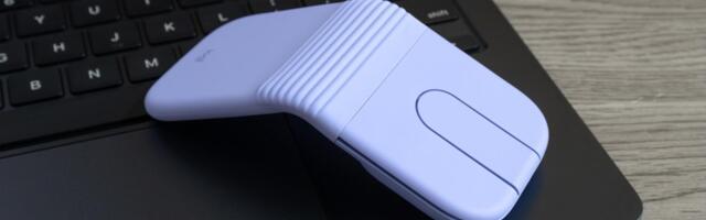 Logitech’s new Mobi Fold squeezes a lot of functionality into a tiny folding mouse