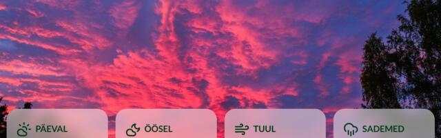 ILMATEADE | Kuni 27 kraadi sooja! Nädalavahetus toob tagasi suveilma