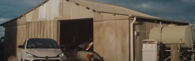 Toyota GR Yarise Austraalia reklaam naeruväärse kriitika all