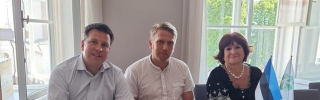 Riigikogu Keskfraktsiooni esimeheks valiti Jaanus Karilaid