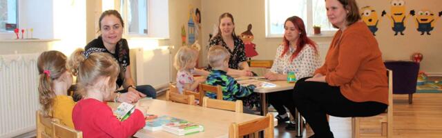 Raasikul alustas tööd lastehoid Muinasjutumaa