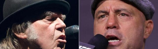 Neil Young nõudis Joe Rogani eemaldamist Spotify'ist – lahkub hoopis tema