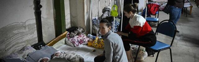 11 sõjapäevaga tarniti Ukrainasse 400 tonni ravimeid