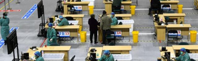 Hiina haiglad ja matusebürood on COVID-i  tõttu äärmiselt hõivatud