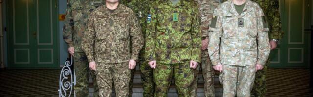 Eesti, Leedu ja Läti kindralid kohtusid liitlaste eelpaigutatud vägede ülematega