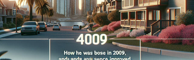 Kinnisvara seis on paranenud, kuid 2009. aastal oli olukord halvem