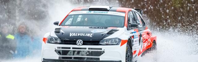 Rally Aluksne stardirivi avavad Priit Koik / Kristo Tamm