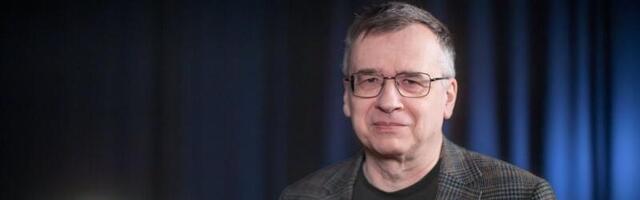 Märt Väljataga: kirjanike liidu esimeheks olemisega seostub palju jama