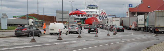 Parvlaevade reisijate numbrid purustavad rekordeid