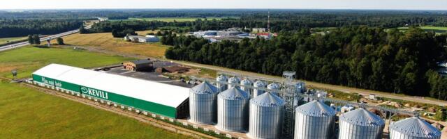 13,5 miljonit eurot maksnud Mäo terminal on juba valmis vilja vastu võtma