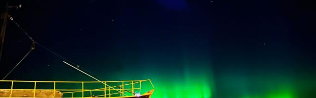 Teadlased ERRis: tugevad magnettormid pakuvad kaamoseperioodil silmailu