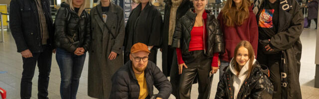 Аннабелле Атс вместе с эстонской делегацией отправилась на "Детское Евровидение"