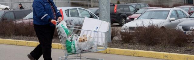 Jaekaubandusettevõtete müügimaht kahanes eelmisel aastal 3%