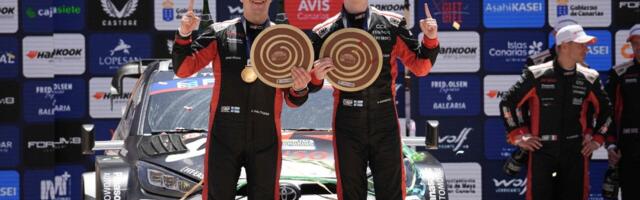 Toyota ajutine tiimiboss ei vaimustunud Rovanperä ülivõimsast etteastest